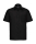 EASY-CARE Kurzarm Hemd Palmenzweig® schwarz