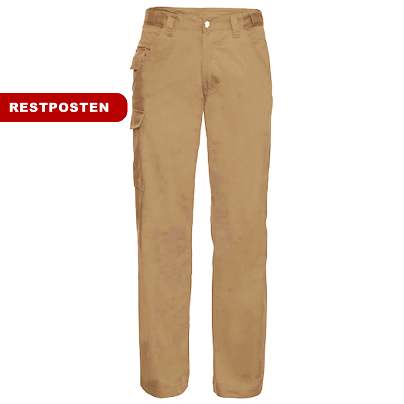 Bestatter Arbeits Cargohose BASIC in beige