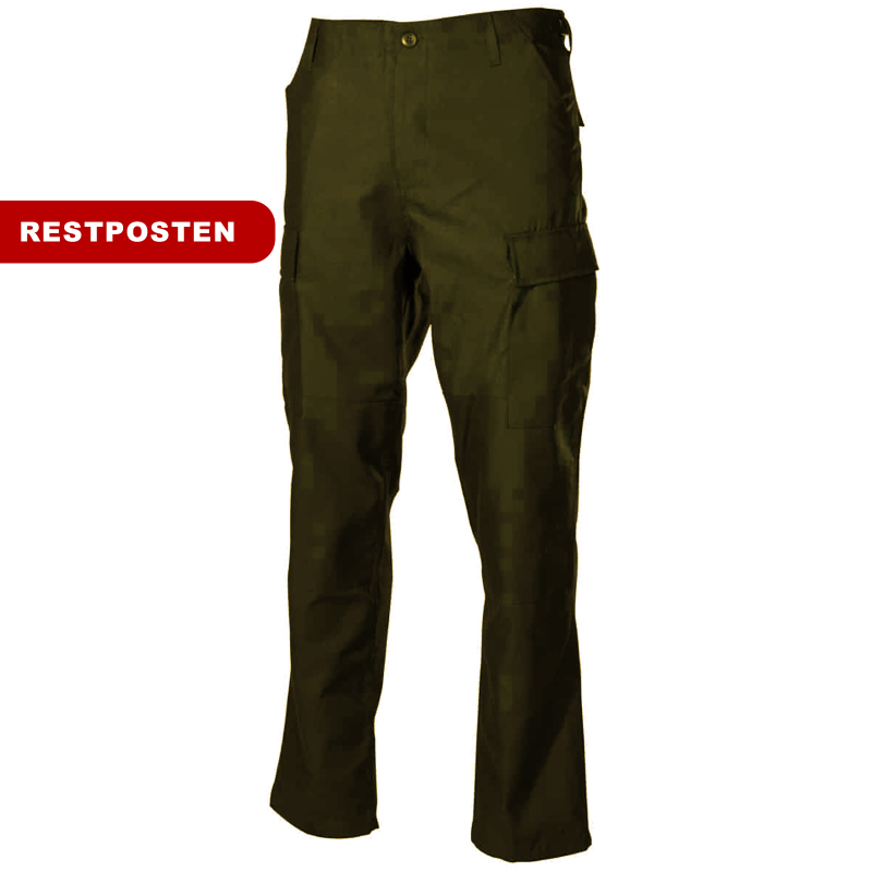 Bestatter Cargo Arbeitshose MFH khaki-grün