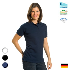 BIOACTIVE® Damen Poloshirt Regular Fit Kurzarm