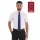 Matteo Morati® Slim Fit Hemd, Fb.weiß Kurzarm Twill-Q