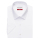 Matteo Morati® Slim Fit Hemd, Fb.weiß Kurzarm Twill-Q