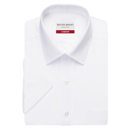 Matteo Morati® Comfort Fit Hemd , Fb.weiß...