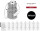 Matteo Morati® Comfort Fit Hemd , Fb.weiß Kurzarm Twill-Q