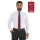 Matteo Morati® Modern Fit Hemd, Fb.weiß Lang Popelin-Q