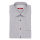 Matteo Morati® Chambray Hemd, Fb. hellgrau  Kurzarm Twill-Q