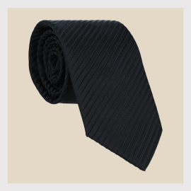 Langbinder BUSINESS Diagonal schwarz