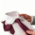 Clip Krawatte BUSINESS Plus bordeaux