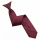 Clip Krawatte BUSINESS Plus bordeaux