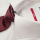 Clip Krawatte BUSINESS Plus bordeaux