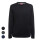 BASIC Strickpullover mit V-Ausschnitt BOSTON