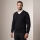 BASIC Strickpullover mit V-Ausschnitt BOSTON