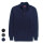 BASIC Strickpullover mit Zip DALLAS
