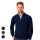 BASIC Strickpullover mit Zip DALLAS
