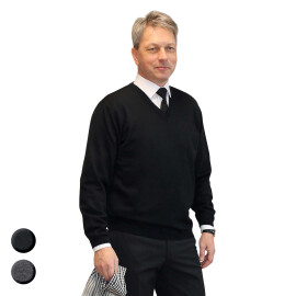 PREMIUM Strickpullover mit V-Ausschnitt NÜRNBERG