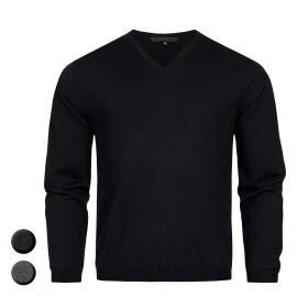 PREMIUM Strickpullover mit V-Ausschnitt NÜRNBERG