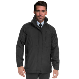 Team - Stadtjacket JAKOB, Fb. schwarz