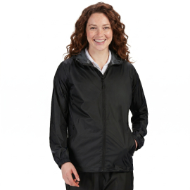 Team - Regenjacke USEDOM, Fb. schwarz