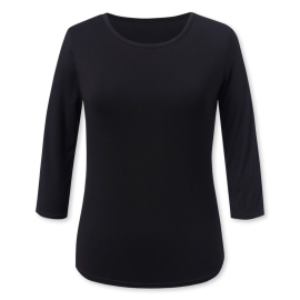 Damen Halbarm Stretch-Shirt MIRA