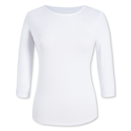 Damen Halbarm Stretch-Shirt MIRA
