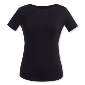 Damen Kurzarm Stretch T-Shirt SASSA