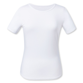 Damen Kurzarm Stretch T-Shirt SASSA