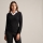 BASIC Damen Strickpullover mit V-Ausschnitt ATLANTA