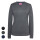 Damen Strickpullover mit V-Ausschnitt ATLANTA