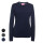 Damen Strickpullover mit V-Ausschnitt ATLANTA