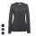 Damen Strickjacke mit Rundhals-Ausschnitt SEATTLE