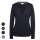 Damen Strickjacke mit V-Ausschnitt AUGUSTA