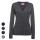 Damen Strickjacke mit V-Ausschnitt AUGUSTA