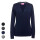 Damen Strickjacke mit V-Ausschnitt AUGUSTA