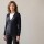 BASIC Damen Strickjacke mit V-Ausschnitt AUGUSTA