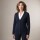 BASIC Damen Strickjacke mit V-Ausschnitt AUGUSTA