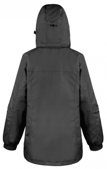 Damen 3:1 Jacke JANINA, Fb. schwarz