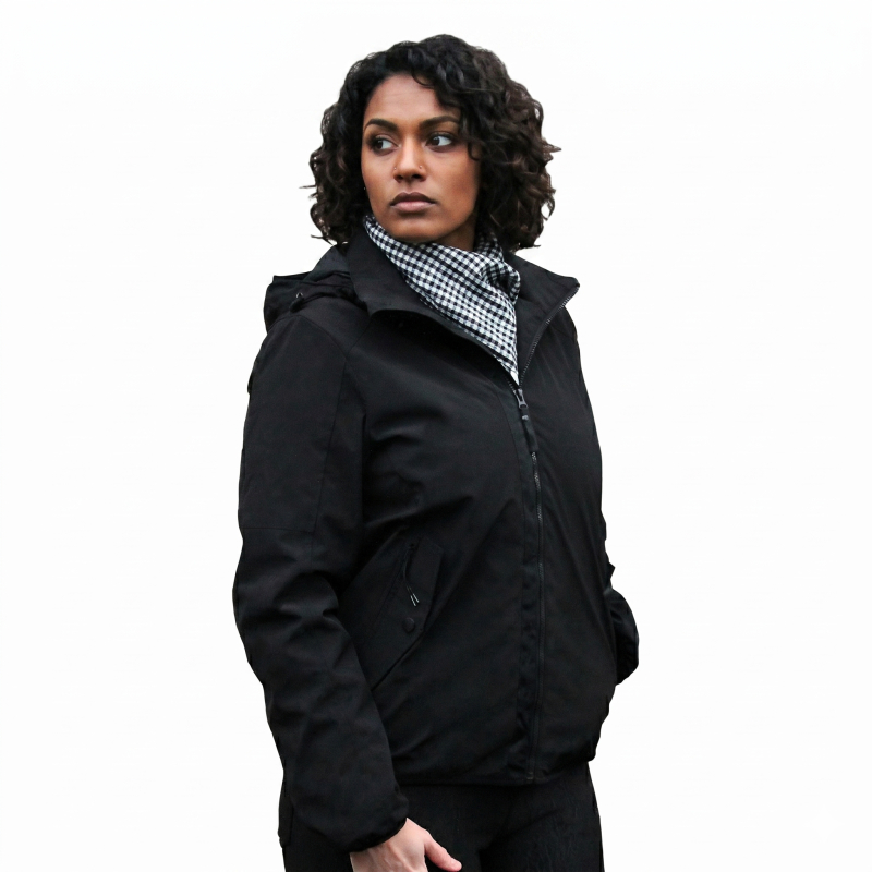 Damen Service Jacke ALEXA, Fb. schwarz