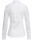 Premium Langarm Damen Bluse SLIM FIT - WEISS