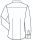 Premium Langarm Damen Bluse SLIM FIT - WEISS