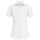 Premium Kurzarm Damen Bluse REGULAR FIT - WEISS