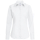Premium Langarm Damen Bluse REGULAR FIT - WEISS