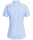 Premium Kurzarm Damen Bluse REGULAR FIT - HELLBLAU