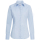 Premium Langarm Damen Bluse REGULAR FIT - HELLBLAU