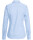 Premium Langarm Damen Bluse REGULAR FIT - HELLBLAU