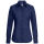 Premium Langarm Damen Bluse REGULAR FIT - MARINE