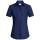 Premium Kurzarm Damen Bluse REGULAR FIT - MARINE