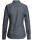 Premium Langarm Damen Bluse REGULAR FIT - ANTHRAZIT