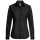 Premium Langarm Damen Bluse REGULAR FIT - SCHWARZ