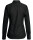Premium Langarm Damen Bluse REGULAR FIT - SCHWARZ