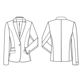 PERFORMANCE KOLLEKTION - SLIM FIT - Blazer ROSEWOOD